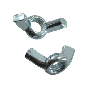 3/4"-10 Zinc Plated Cold Forged Wing Nut (Quantity of 1)