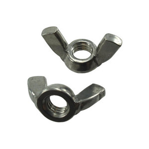 8/32 Stainless Steel Wing Nuts (Pack of 12)