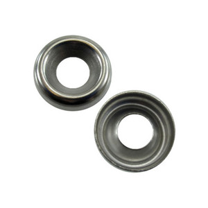 # 8 Stainless Steel Countersunk Finishing Washers (Box of 100)