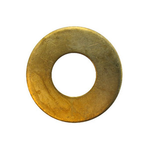 5/8" Brass Flat Washer (Quantity of 1)