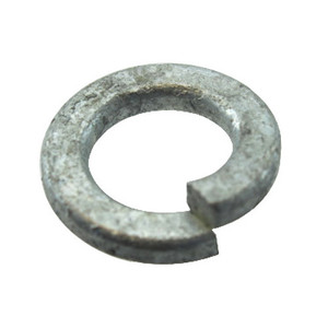 1/2" Hot-Dipped Galvanized Split Lock Washers (Pack of 12)