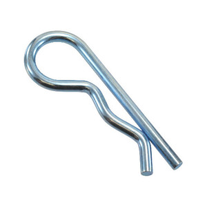 3/16" X 3-3/4" Zinc Plated Hitch Pin