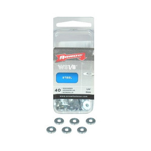 1/8" Steel Back-Up Washers (Pack of 40)