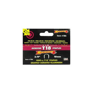 3/8" Staples For Arrow Model T-18 Stapler (Pack of 1,000)