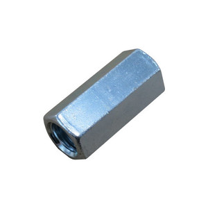 1-1/4"-7 Zinc Plated Threaded Rod Coupling
