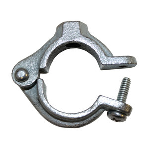 1" NPT (1-1/4" I.D.) Malleable Iron Split Ring 3/8"-16 Rod Hanger