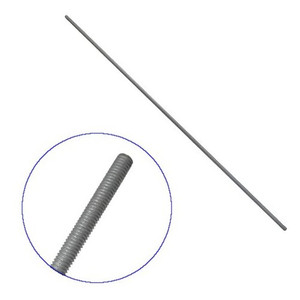3/8"-16 X 6' Hot-Dipped Galvanized Threaded Rod