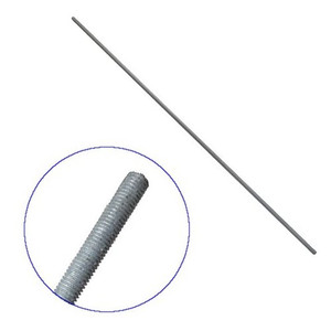 5/8"-11 X 6' Hot-Dipped Galvanized Threaded Rod