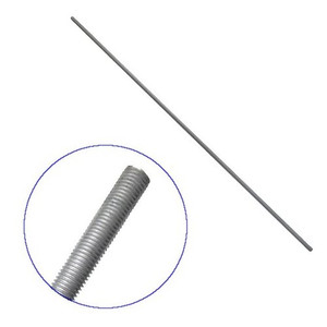 3/4"-10 X 6' Hot-Dipped Galvanized Threaded Rod