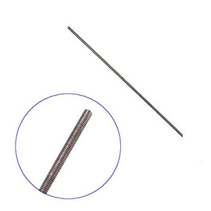 5 mm X 0.80-Pitch X 1 Meter Stainless Steel Metric Threaded Rod