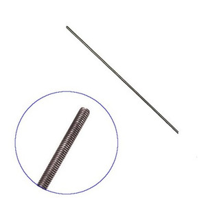 8 mm X 1.25-Pitch X 1 Meter Stainless Steel Metric Threaded Rod
