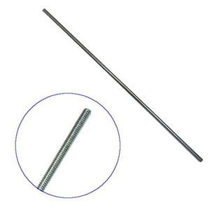 1/4"-20 X 6' Zinc Plated Threaded Rod
