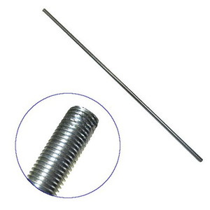 1-3/8"-6 X 6' Zinc Plated Threaded Rod