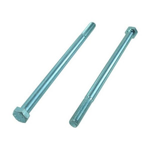 5/16"-18 X 7" Zinc Plated Grade 2 Hex Head Bolts (Pack of 12)