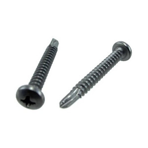 # 8 X 3/4" Stainless Steel Pan Head Phillips Drill & Tap Screws (Pack of 12)