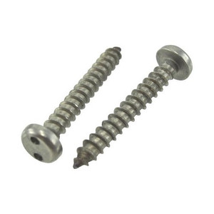 # 12 X 1" Stainless Steel Pan Head Spanner Sheet Metal Screws (Box of 100)