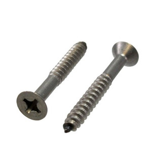 # 18 X 3-1/2" Stainless Steel Flat Head Phillips Boardwalk Wood Screws (Pack of 12)