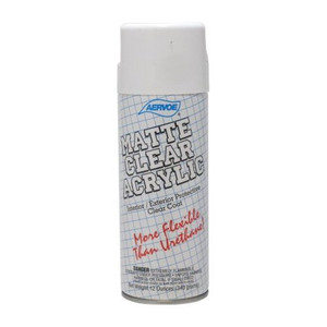 12 oz. Matte Clear Acrylic Spray