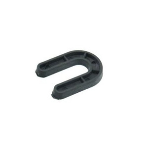 1-1/2" X 2" Plastic Horseshoe Shim - 1/4" Thick (Pack of 50)