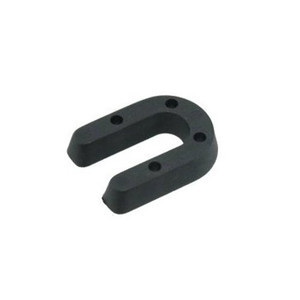 1-1/2" X 2" Plastic Horseshoe Shim - 3/8" Thick (Pack of 30)