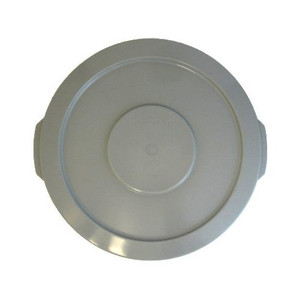 10 Gallon Gray Garbage Can Lid