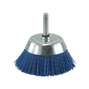 2-1/2" 240-grit Blue Nyalox Fine Cup Brush