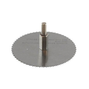 3" Wood Saw Blade (For Use With Drill)