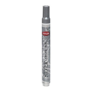 1/3 oz. Silver Acid-Free Leafing Pen