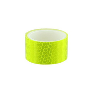 1" X 24" Lime Reflective Tape