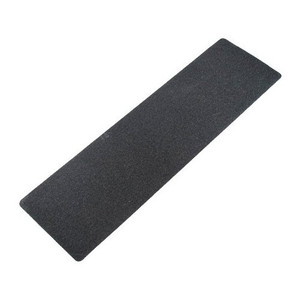 6" X 21" Black Anti-Slip Safety Grit Tape Strip