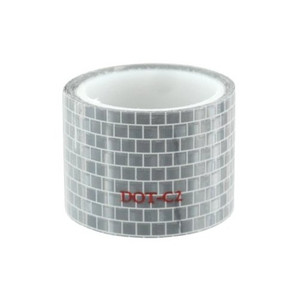 1-1/2" X 48" Silver Reflective Tape
