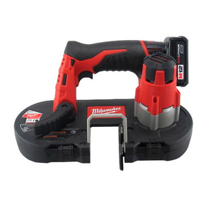 Milwaukee Variable Speed Portable Deep-Cut Bandsaw With Case (5" Cut Capacity)
