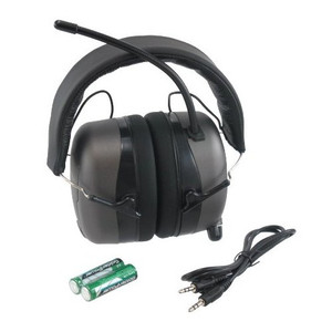 MP3 / AM / FM Radio And Hearing Protection