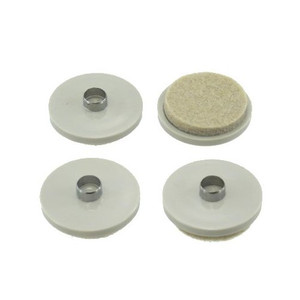 1-1/2" Nail-On Heavy Duty Felt Pads (Pack of 4)
