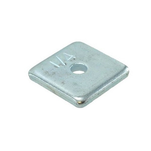 1/4" Square Washer