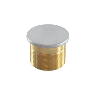 15/16" Zinc Plated Mortise Dummy Cylinder