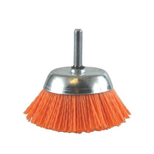 2-1/2" 120-grit Orange Nyalox Medium Cup Brush