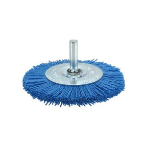 3" 240-grit Blue Nyalox Fine Wheel