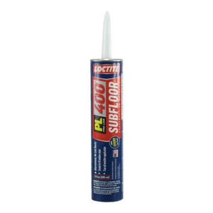 10 oz. Cartridge PL-400 V.O.C. Subfloor & Deck Adhesive