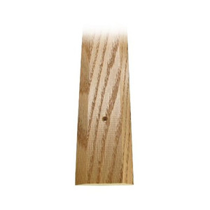 2-1/2" X 36" Light Oak Threshold