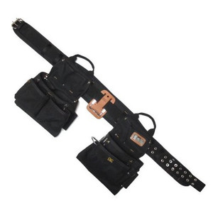 17 Pocket 4 Piece Ballistic Poly Tool Belt