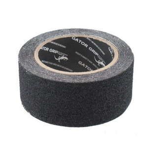 2" X 15' Black Anti-Slip Safety Grit Tape