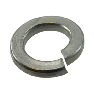 1" Stainless Steel Split Lock Washers (Pack of 12)