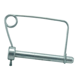 1/2" X 4-1/2" Zinc Plated Sta Pin