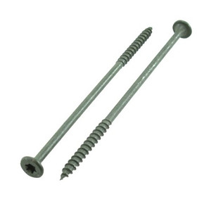 # 14 X 6" Torx-40 Drive Bugle Head Structural Lumber Screws (Pack of 12)