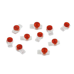 19-26AWG Butt Splice Connectors (Pack of 10)