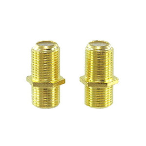 Feed Thru "F" Coaxial Connector