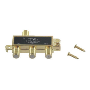3 Way Coaxial Splitter
