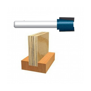 5/8" X 3/4" Carbide Tipped Hinge Mortising Bit (1/4" Shank)