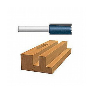 1/2" X 1-1/2" Carbide Tipped Double Flute Straight Bit (1/2" Shank)